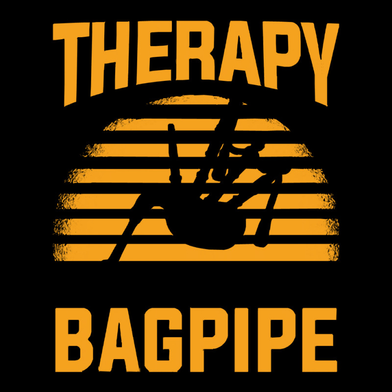 Bagpipe T  Shirt Bagpipe Therapy Bagpiper T  Shirt Pocket T-Shirt by pumpkinslanguid | Artistshot