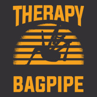 Bagpipe T  Shirt Bagpipe Therapy Bagpiper T  Shirt Vintage Hoodie | Artistshot