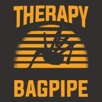 Bagpipe T  Shirt Bagpipe Therapy Bagpiper T  Shirt Champion Hoodie | Artistshot