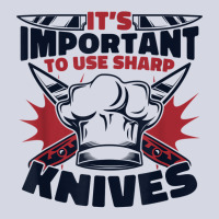 It's Important To Use Sharp Knives Cook Chef De Cuisine Chef T Shirt Fleece Short | Artistshot