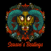 Season’s Beatings Krampus Pocket T-shirt | Artistshot