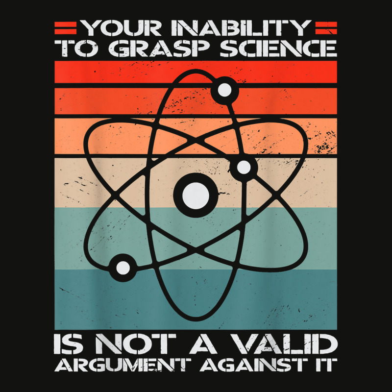 Funny Science Retro Atom Opinions Argument Against Facts T Shirt Scorecard Crop Tee by daniadsu0smyrl | Artistshot