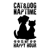 Cat And Dog Naptime Is My Happy Hour         (6) V-neck Tee | Artistshot