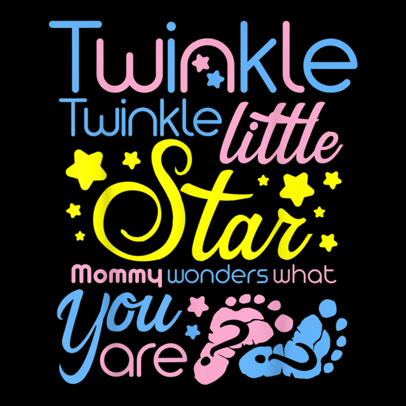 Twinkle Little Star Mommy Wonders What You Are Gender Reveal Adjustable Cap | Artistshot