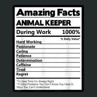 Amazing Facts Animal Keeper During Work Zoo Keeper Zoologist T Shirt Women's Triblend Scoop T-shirt | Artistshot