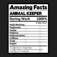 Amazing Facts Animal Keeper During Work Zoo Keeper Zoologist T Shirt Ladies Polo Shirt | Artistshot