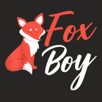 Animal Lover Foxes Kids Fox Boy T Shirt Ladies Fitted T-shirt | Artistshot