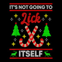 It's Not Going To Lick Itself Funny Candy Stick Christmas T Shirt Pocket T-shirt | Artistshot