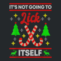 It's Not Going To Lick Itself Funny Candy Stick Christmas T Shirt Crewneck Sweatshirt | Artistshot