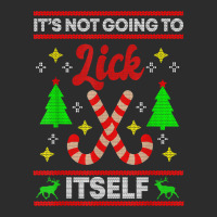 It's Not Going To Lick Itself Funny Candy Stick Christmas T Shirt Exclusive T-shirt | Artistshot