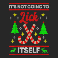 It's Not Going To Lick Itself Funny Candy Stick Christmas T Shirt Men's T-shirt Pajama Set | Artistshot