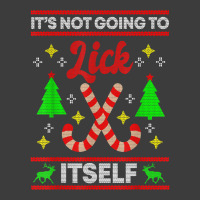 It's Not Going To Lick Itself Funny Candy Stick Christmas T Shirt Men's Polo Shirt | Artistshot