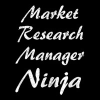 Market Research Manager Tshirt Occupation Work T Shirt Youth Jogger | Artistshot