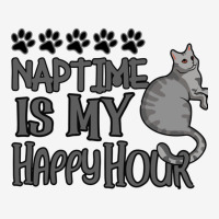 Cat Naptime Is My Happy Hour Scorecard Crop Tee | Artistshot