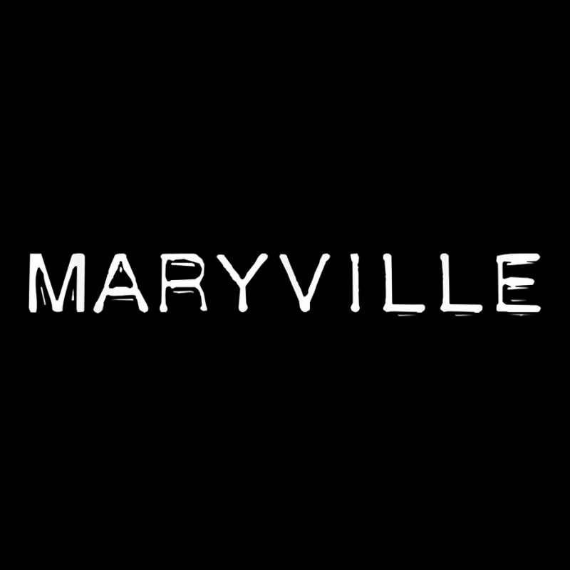 Maryville Tape Font College University Style T Shirt Adjustable Cap by vivianadubcy | Artistshot