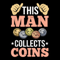 Mens Numismatist Coin Collector Numismatic Coins Numismatologist T Shi Baby Beanies | Artistshot