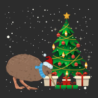 Kiwi Bird Christmas For Dark Exclusive T-shirt | Artistshot