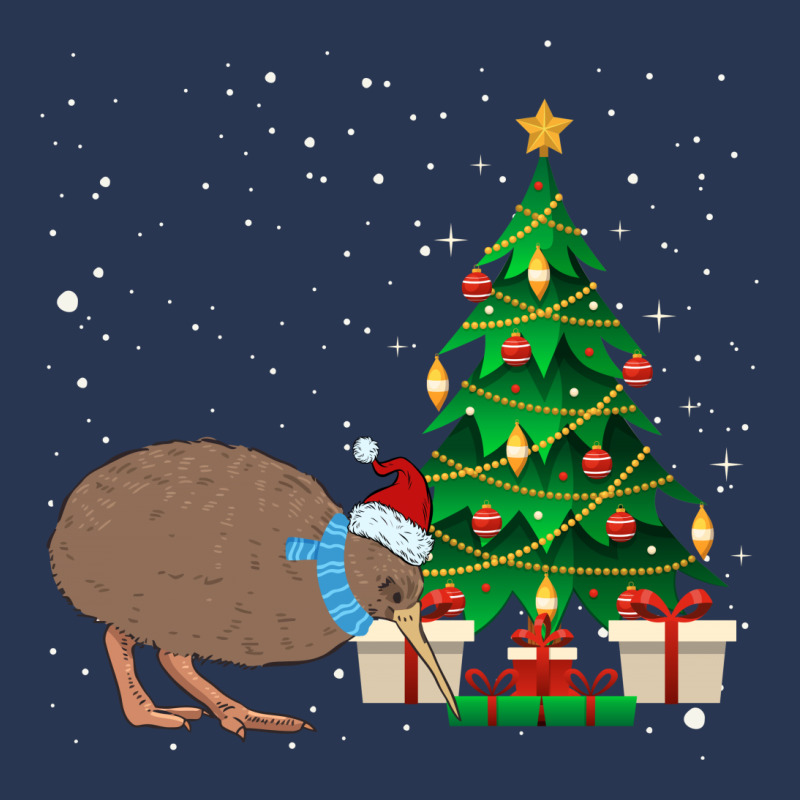 Kiwi Bird Christmas For Dark Men Denim Jacket | Artistshot