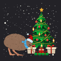 Kiwi Bird Christmas For Dark Youth Tee | Artistshot