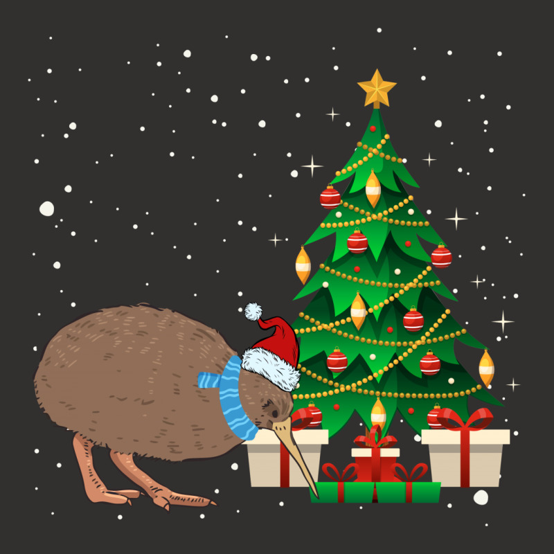 Kiwi Bird Christmas For Dark Champion Hoodie | Artistshot