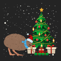 Kiwi Bird Christmas For Dark 3/4 Sleeve Shirt | Artistshot