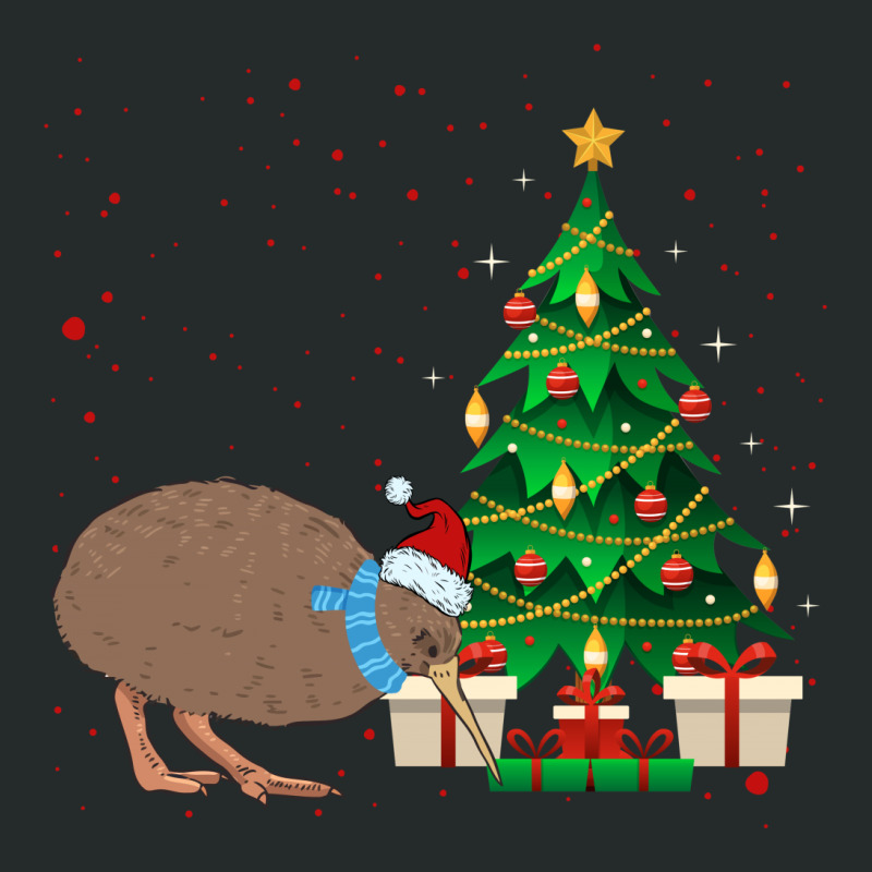 Kiwi Bird Christmas For Light Women's Triblend Scoop T-shirt | Artistshot