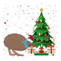 Kiwi Bird Christmas For Light Women's V-neck T-shirt | Artistshot