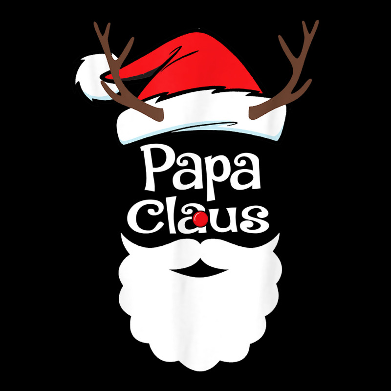 Papa Claus Christmas Pajama Family Matching Xmas Light T Shirt Women's V-Neck T-Shirt by rowenapas5d | Artistshot