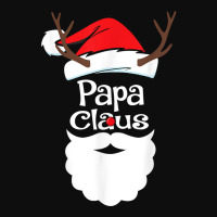 Papa Claus Christmas Pajama Family Matching Xmas Light T Shirt Crop Top | Artistshot