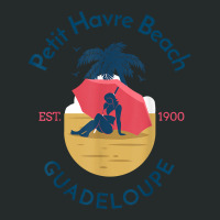 Petit Havre Beach Guadeloupe T Shirt Women's Triblend Scoop T-shirt | Artistshot