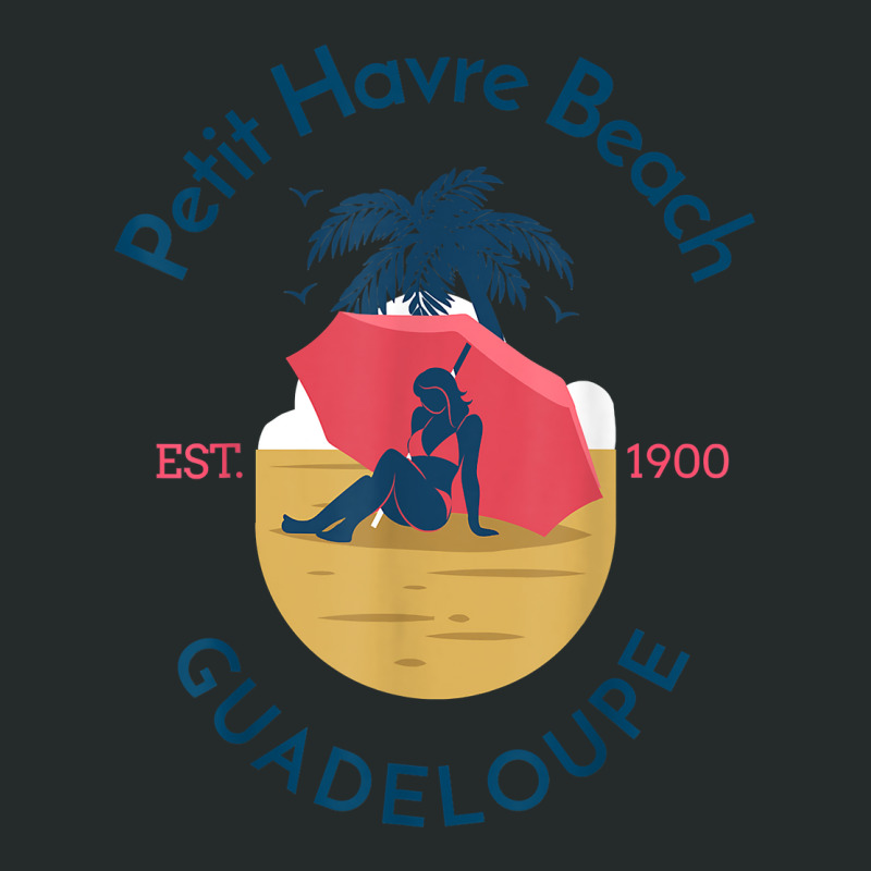 Petit Havre Beach Guadeloupe T Shirt Women's Triblend Scoop T-shirt by vivianadubcy | Artistshot