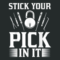 Locksmith Lock Picker Locksmithing Tools Lock Picking T Shirt Women's Triblend Scoop T-shirt | Artistshot