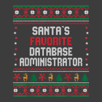 Santas Favorite Database Administrator   Christmas Funny T Shirt Men's Polo Shirt | Artistshot