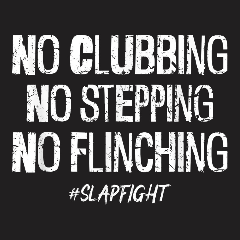 Slap Fight Rules, Vintage Slap Fighting T Shirt T-shirt | Artistshot