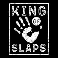 Slap Fight, King Of Slaps, Vintage Slap Fighting T Shirt Zipper Hoodie | Artistshot