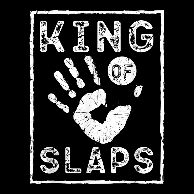 Slap Fight, King Of Slaps, Vintage Slap Fighting T Shirt Zipper Hoodie | Artistshot