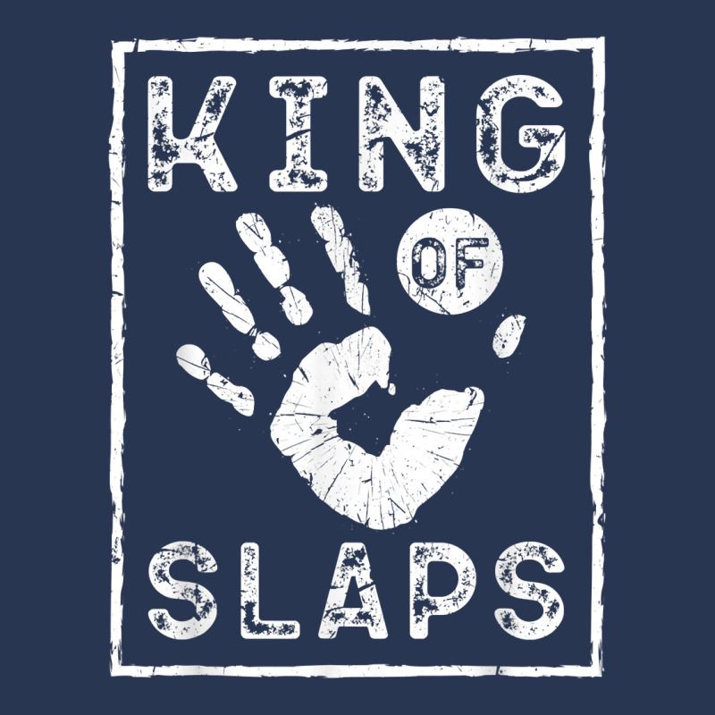 Slap Fight, King Of Slaps, Vintage Slap Fighting T Shirt Men Denim Jacket | Artistshot