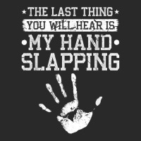 Slap Fight, Last Thing You Hear, Vintage Slap Fighting T Shirt Printed Hat | Artistshot