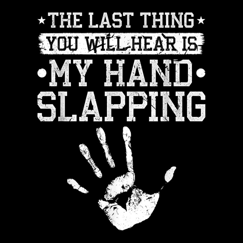 Slap Fight, Last Thing You Hear, Vintage Slap Fighting T Shirt Kids Cap | Artistshot