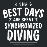 The Best Days Are Spent Synchronized Diving Summer T Shirt Crewneck Sweatshirt | Artistshot