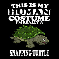 This Is My Human Costume I'm Really A Snapping Turtle T Shirt Pocket T-shirt | Artistshot