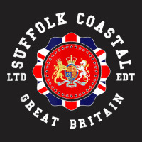 Suffolk Coastal Great Britain British Pride Vintage T Shirt T-shirt | Artistshot