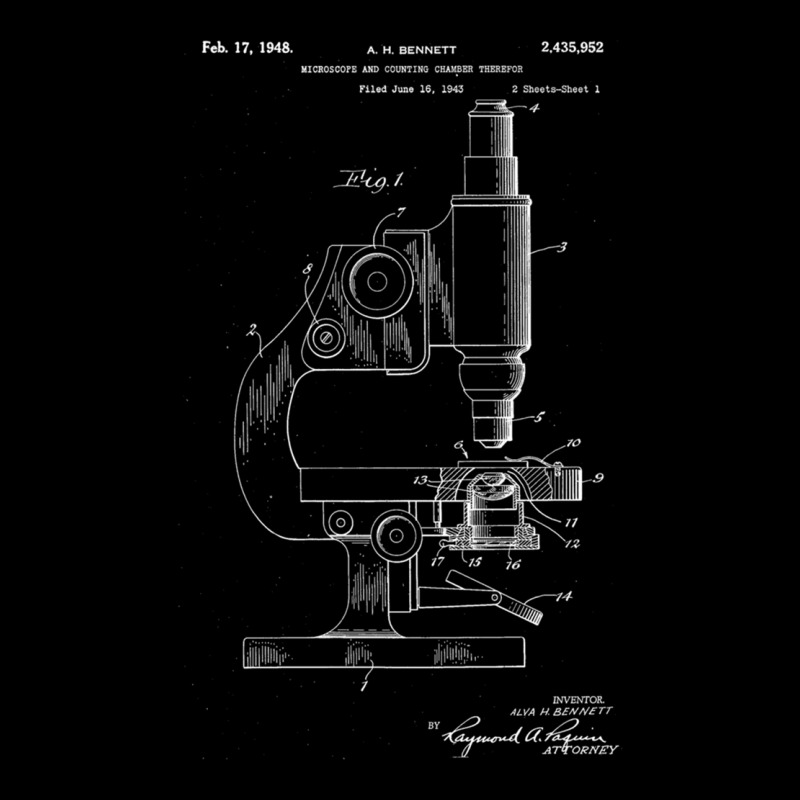 Microscope Patent Unisex Jogger | Artistshot