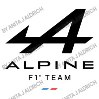 Alpine F1 Team V-neck Tee | Artistshot