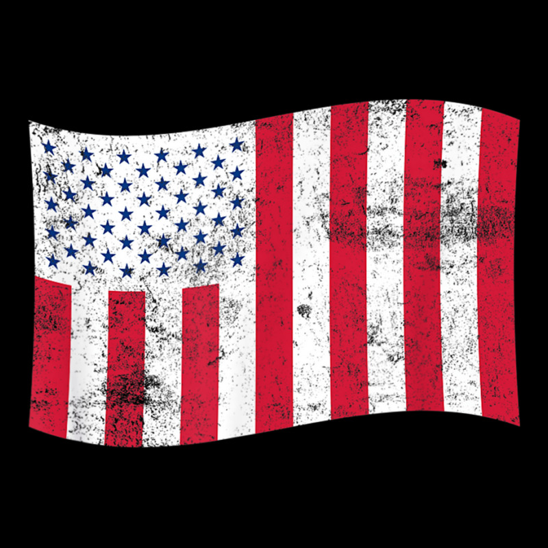 Usa Civil Flag Of Peacetime American States Pocket T-Shirt by DarionMurray | Artistshot