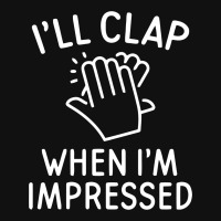 Clap Impressed Pin-back Button | Artistshot