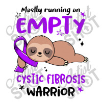 Cystic Fibrosis Awareness   Mostly Running On Empty Cystic Fibr Youth Hoodie | Artistshot