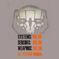 Mechwarrior All Systems Nominal Vintage Short | Artistshot