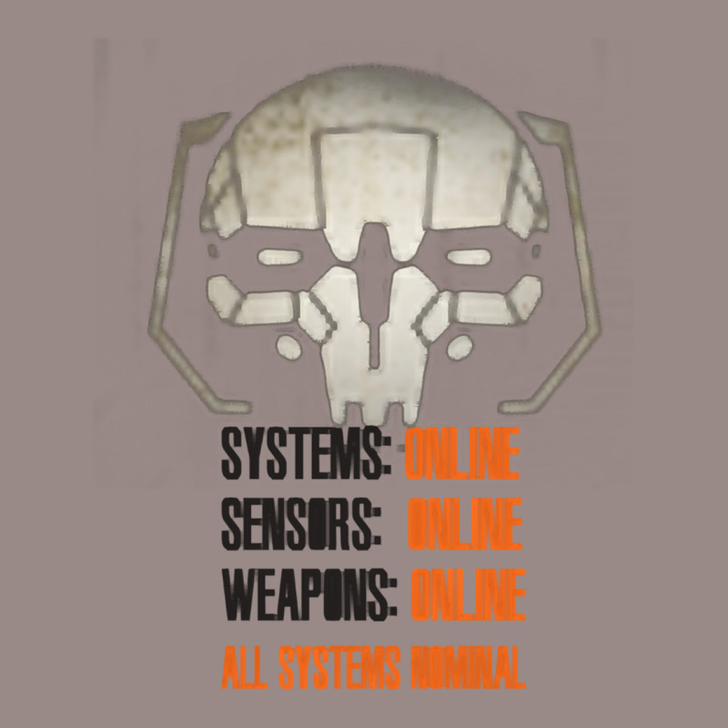 Mechwarrior All Systems Nominal Vintage T-Shirt by CHRISTINAROGNSVOOG | Artistshot