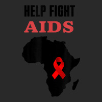 Help Fight Aids Red Ribbon World Aids Day T Shirt Printed Hat | Artistshot